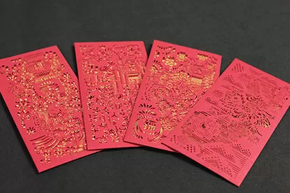 镂空利是封