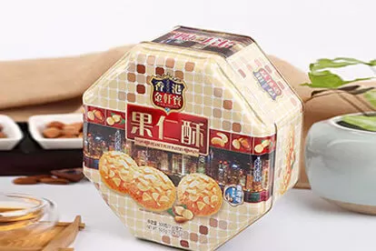 八角铁罐