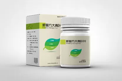 药品标签