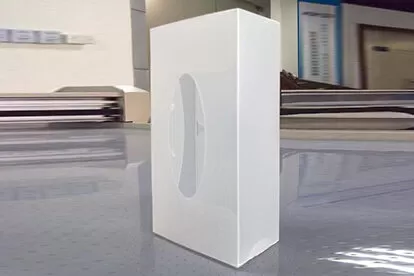 PVC磨砂胶盒