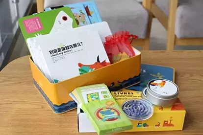 儿童卡书