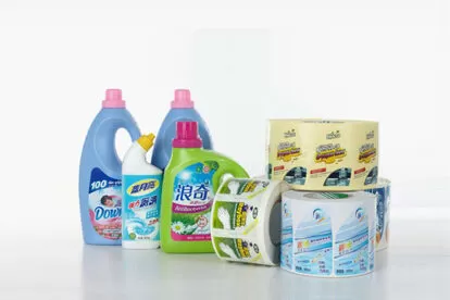 日化品标签